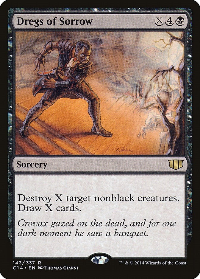Image for Dregs of Sorrow (143) [Commander 2014] - Magic: The Gathering