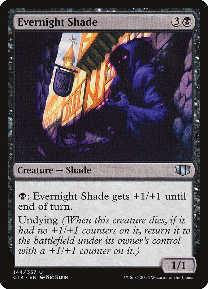 Image for Evernight Shade (144) [Commander 2014] - Magic: The Gathering