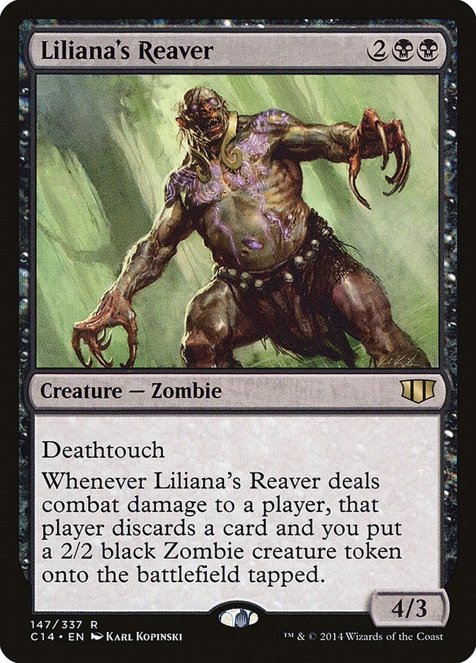 Image for Liliana's Reaver (147) [Commander 2014] - Magic: The Gathering