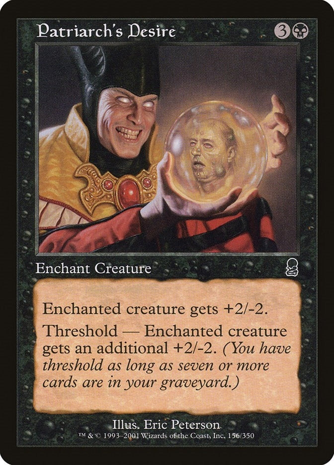 Image for Patriarch's Desire (156) [Odyssey] - Magic: The Gathering