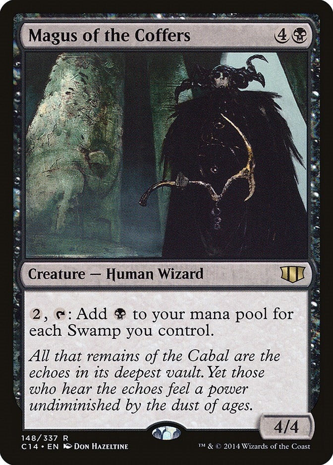Image for Magus of the Coffers (148) [Commander 2014] - Magic: The Gathering
