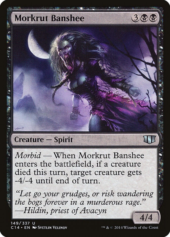 Image for Morkrut Banshee (149) [Commander 2014] - Magic: The Gathering