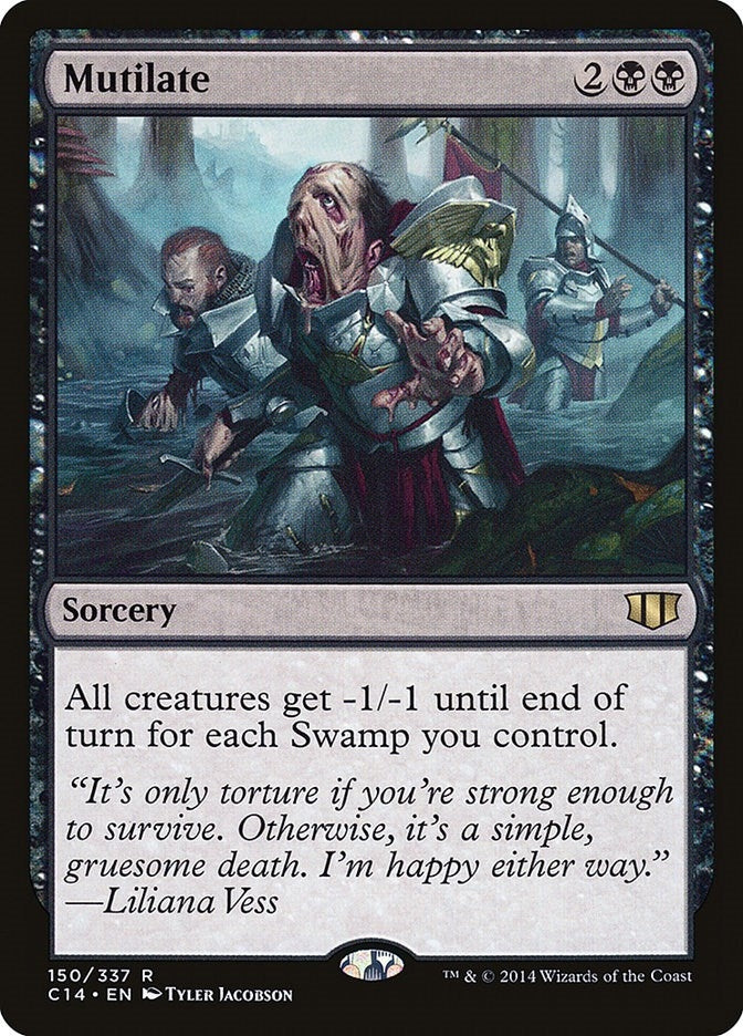 Image for Mutilate (150) [Commander 2014] - Magic: The Gathering