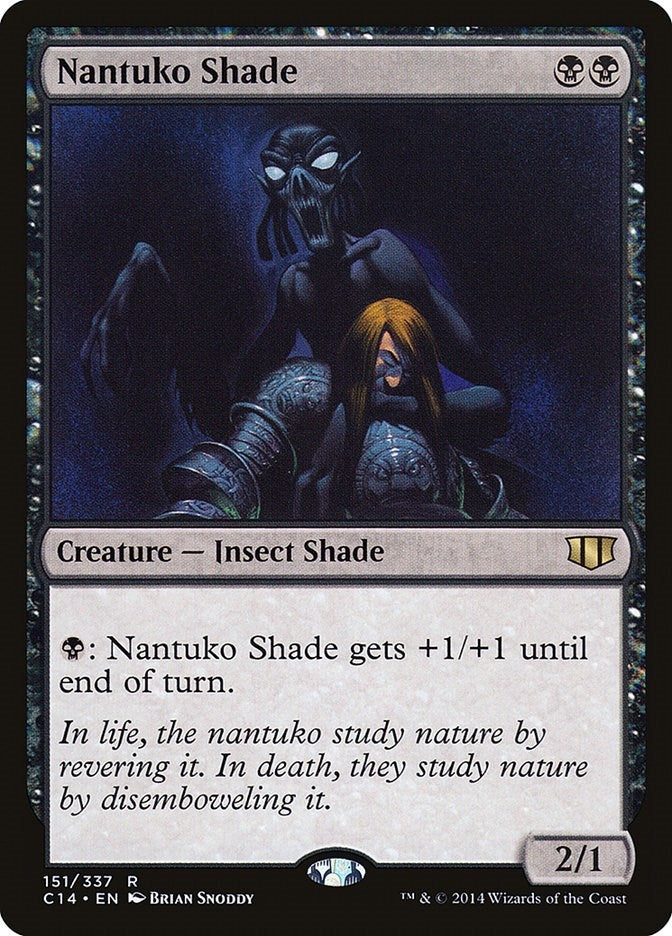Image for Nantuko Shade (151) [Commander 2014] - Magic: The Gathering