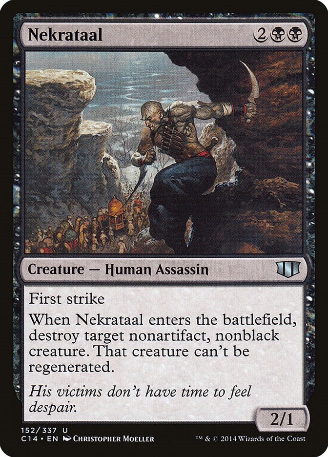 Image for Nekrataal (152) [Commander 2014] - Magic: The Gathering