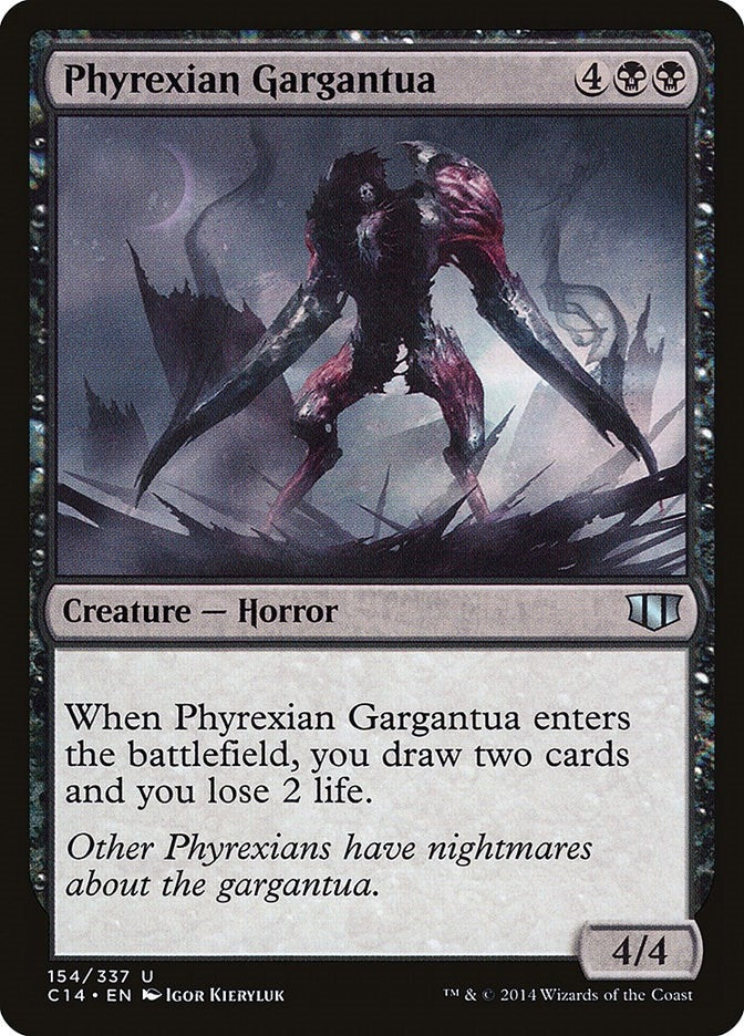 Image for Phyrexian Gargantua (154) [Commander 2014] - Magic: The Gathering