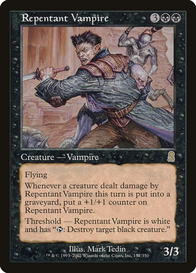 Image for Repentant Vampire (157) [Odyssey] - Magic: The Gathering
