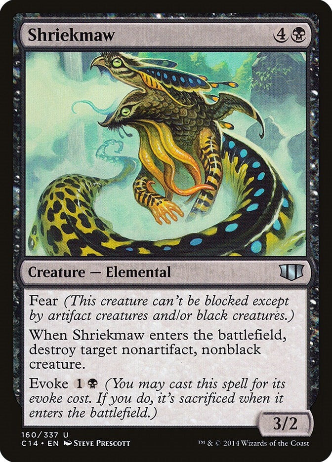 Image for Shriekmaw (160) [Commander 2014] - Magic: The Gathering