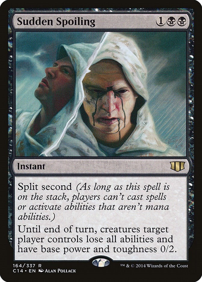 Image for Sudden Spoiling (164) [Commander 2014] - Magic: The Gathering