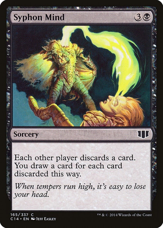 Image for Syphon Mind (165) [Commander 2014] - Magic: The Gathering