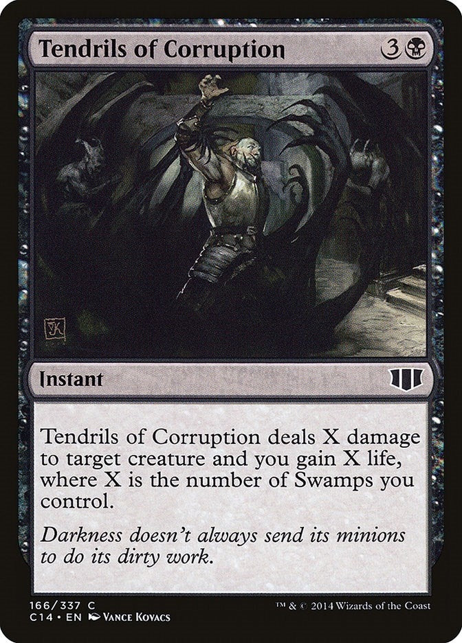 Image for Tendrils of Corruption (166) [Commander 2014] - Magic: The Gathering