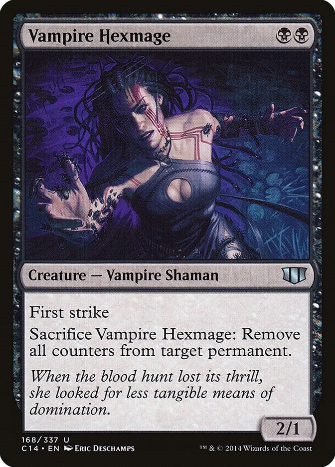 Image for Vampire Hexmage (168) [Commander 2014] - Magic: The Gathering