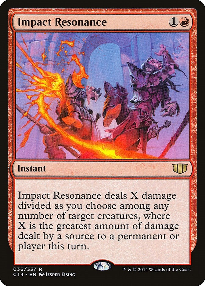 Image for Impact Resonance (36) [Commander 2014] - Magic: The Gathering