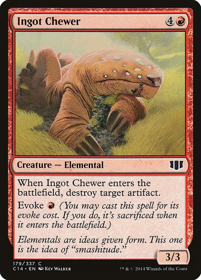Image for Ingot Chewer (179) [Commander 2014] - Magic: The Gathering
