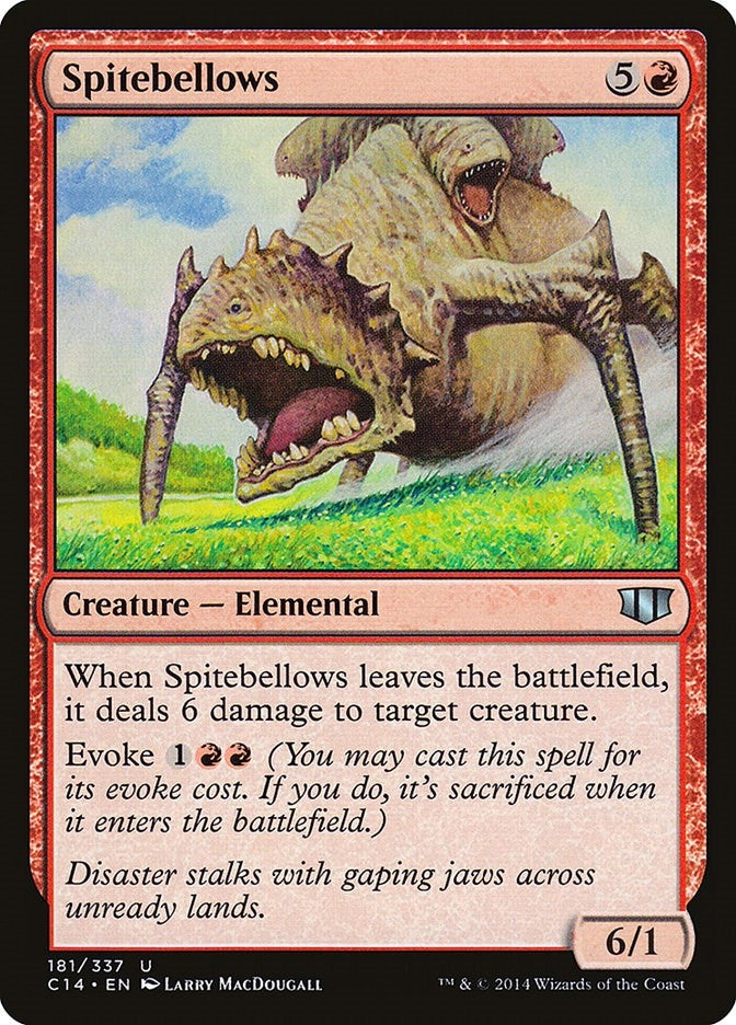 Image for Spitebellows (181) [Commander 2014] - Magic: The Gathering