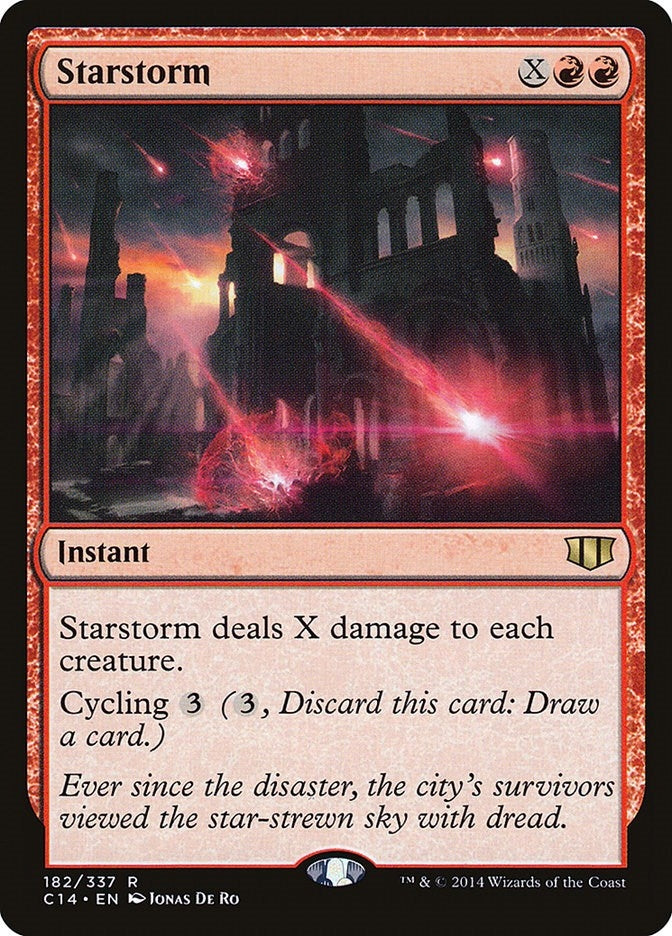 Image for Starstorm (182) [Commander 2014] - Magic: The Gathering