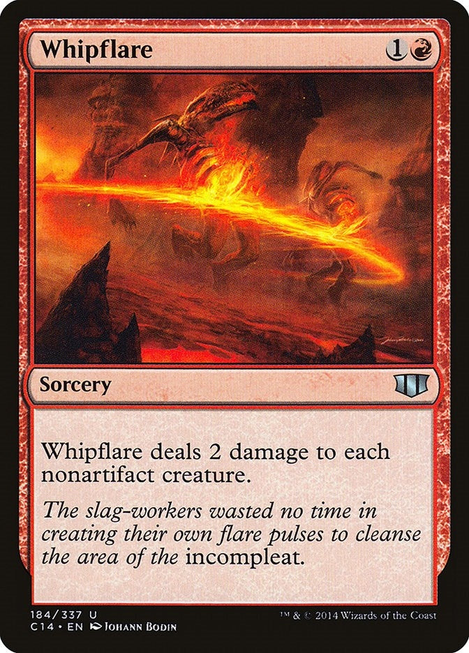 Image for Whipflare (184) [Commander 2014] - Magic: The Gathering