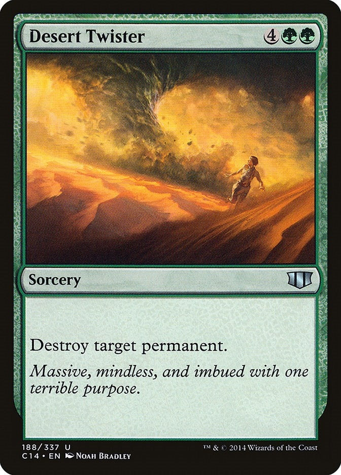 Image for Desert Twister (188) [Commander 2014] - Magic: The Gathering