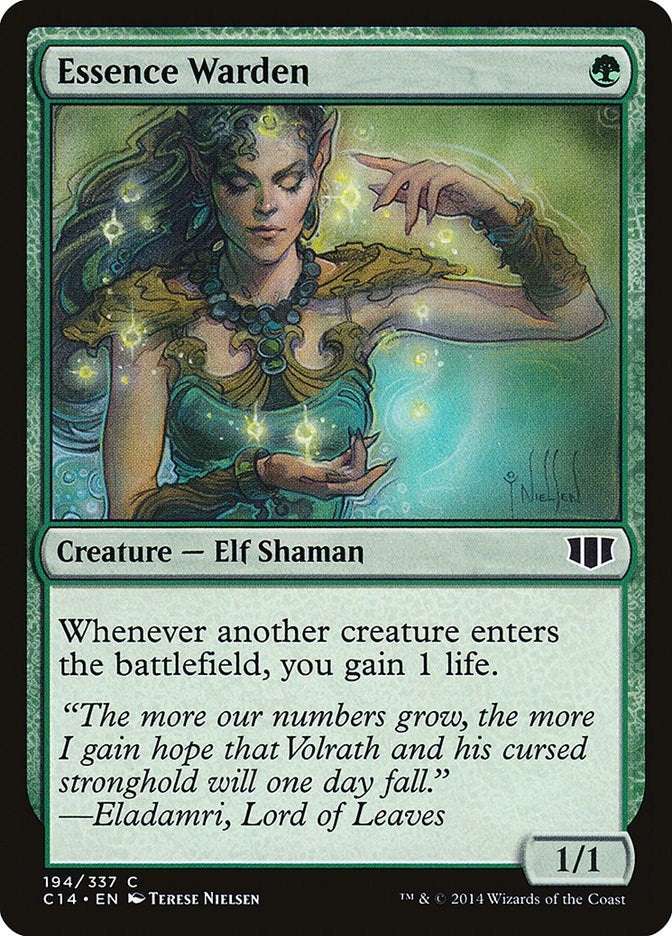 Image for Essence Warden (194) [Commander 2014] - Magic: The Gathering