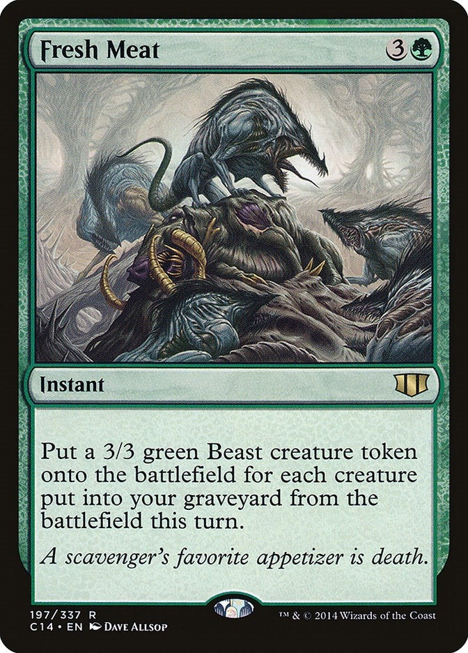 Image for Fresh Meat (197) [Commander 2014] - Magic: The Gathering