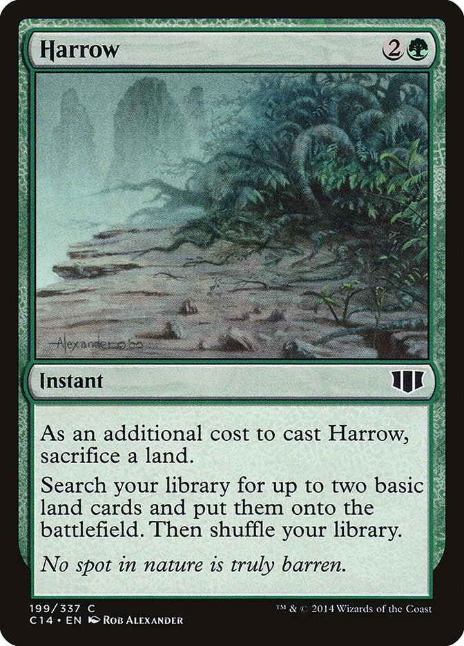 Image for Harrow (199) [Commander 2014] - Magic: The Gathering