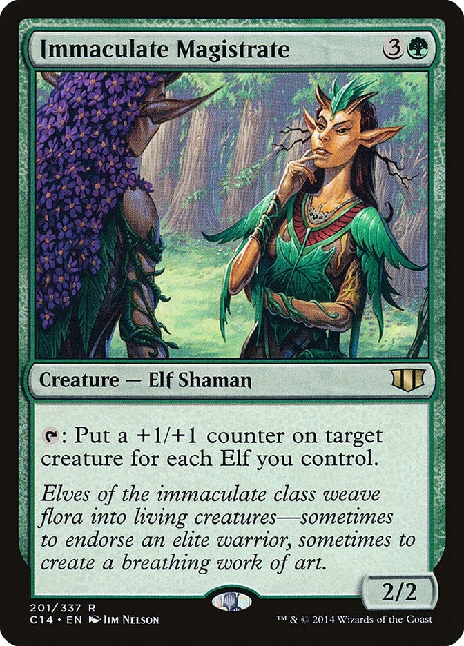 Image for Immaculate Magistrate (201) [Commander 2014] - Magic: The Gathering