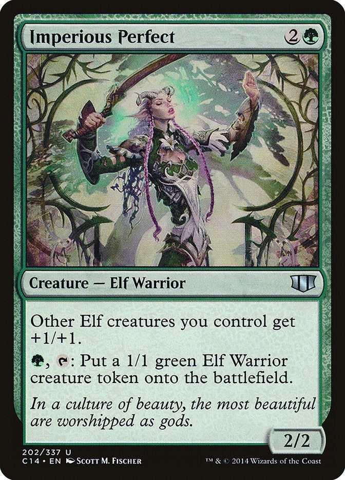Image for Imperious Perfect (202) [Commander 2014] - Magic: The Gathering