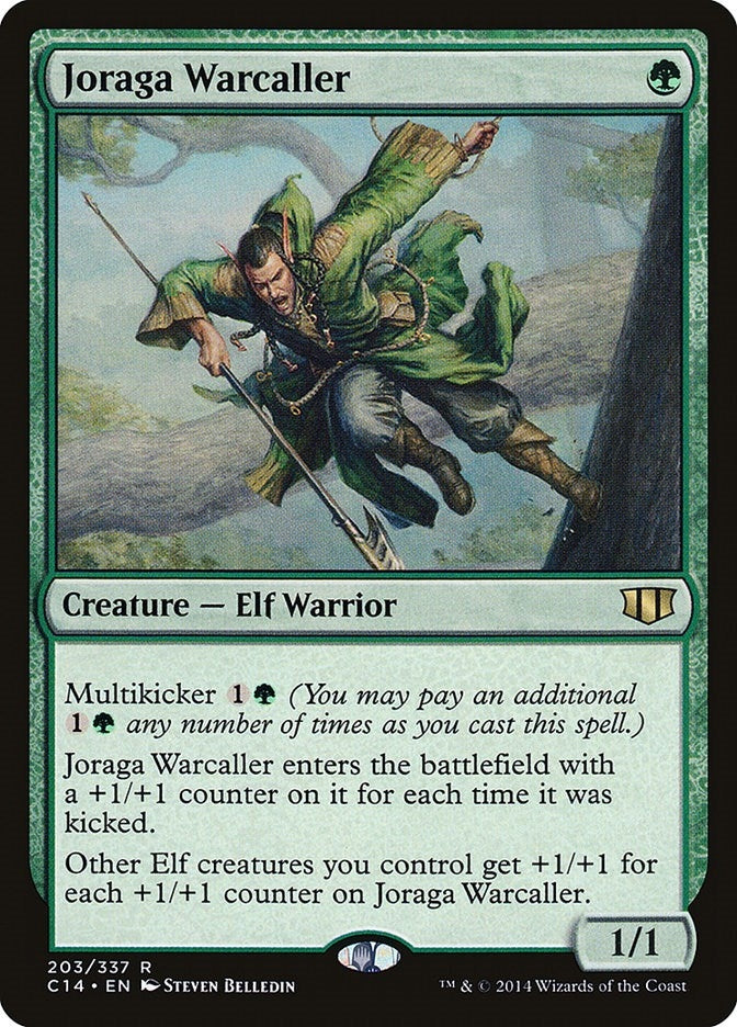 Image for Joraga Warcaller (203) [Commander 2014] - Magic: The Gathering