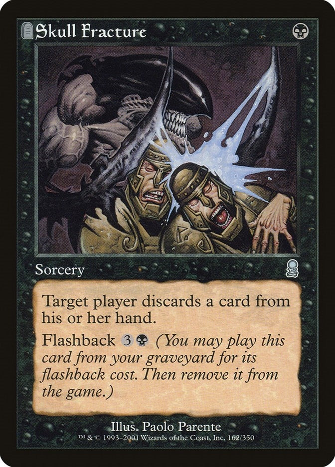 Image for Skull Fracture (162) [Odyssey] - Magic: The Gathering