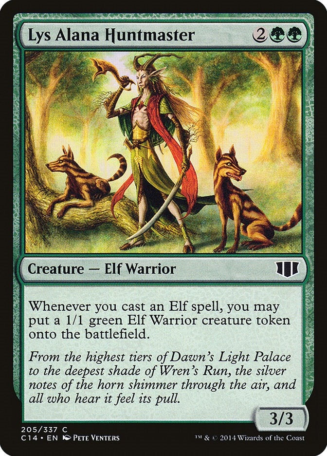 Image for Lys Alana Huntmaster (205) [Commander 2014] - Magic: The Gathering
