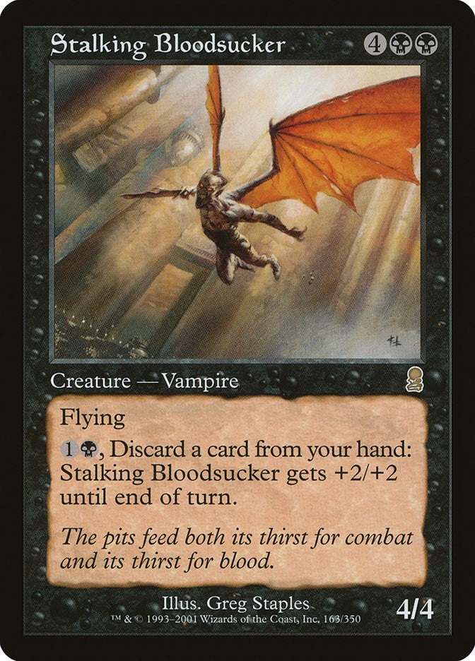 Image for Stalking Bloodsucker (163) [Odyssey] - Magic: The Gathering