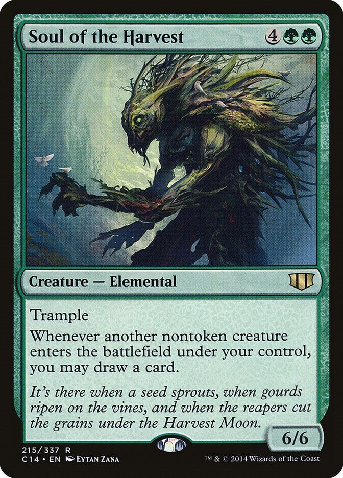 Image for Soul of the Harvest (215) [Commander 2014] - Magic: The Gathering