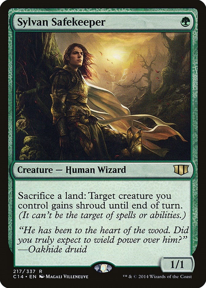 Image for Sylvan Safekeeper (217) [Commander 2014] - Magic: The Gathering