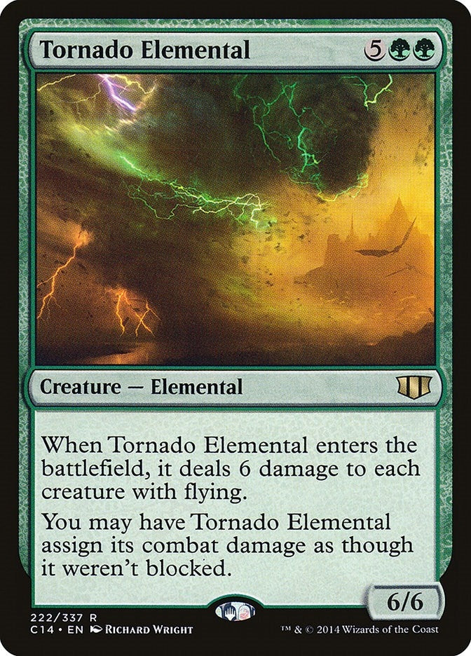 Image for Tornado Elemental (222) [Commander 2014] - Magic: The Gathering