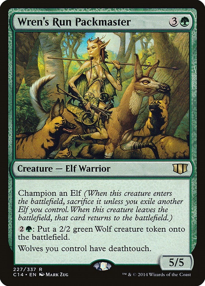 Image for Wren's Run Packmaster (227) [Commander 2014] - Magic: The Gathering