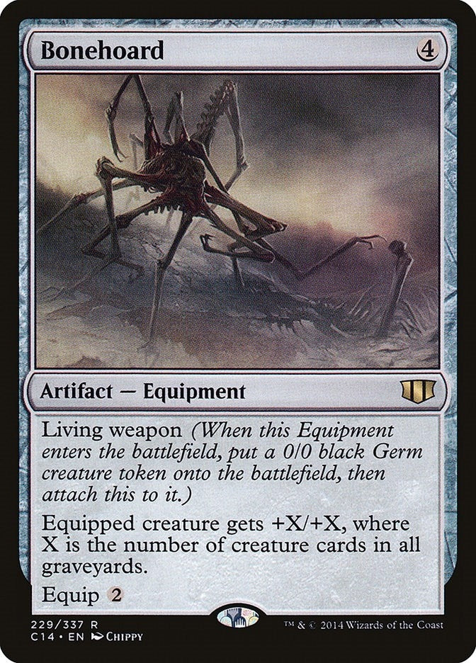 Image for Bonehoard (229) [Commander 2014] - Magic: The Gathering