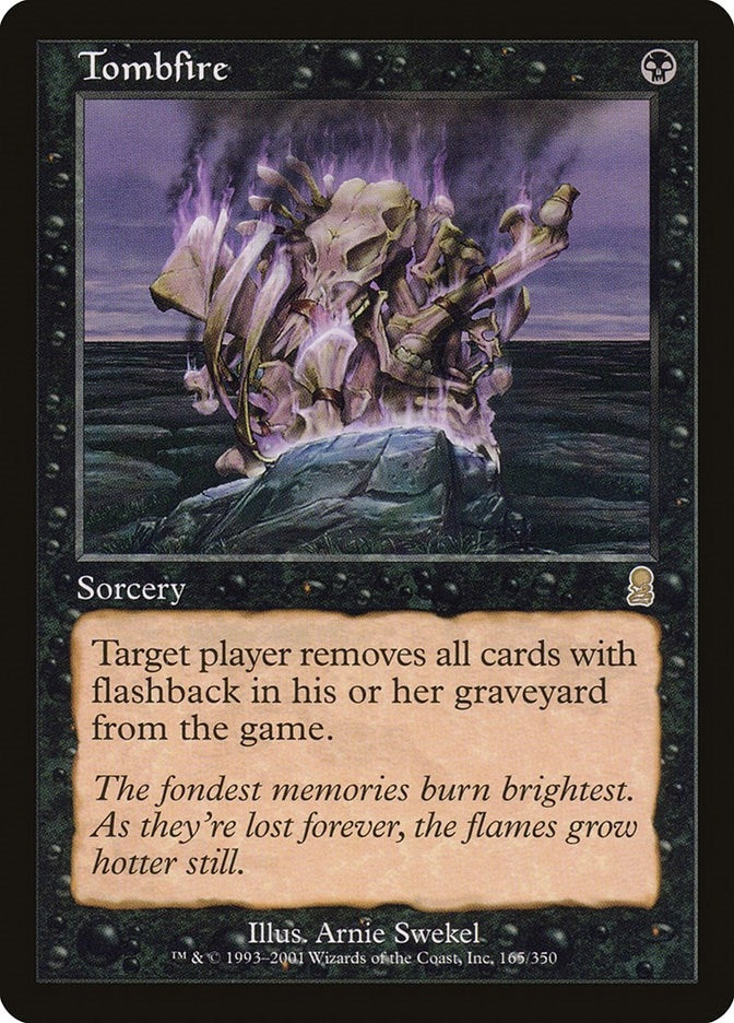 Image for Tombfire (165) [Odyssey] - Magic: The Gathering