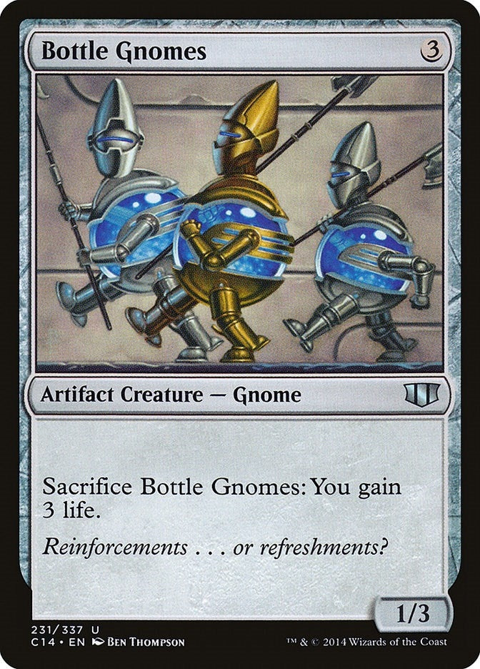 Image for Bottle Gnomes (231) [Commander 2014] - Magic: The Gathering