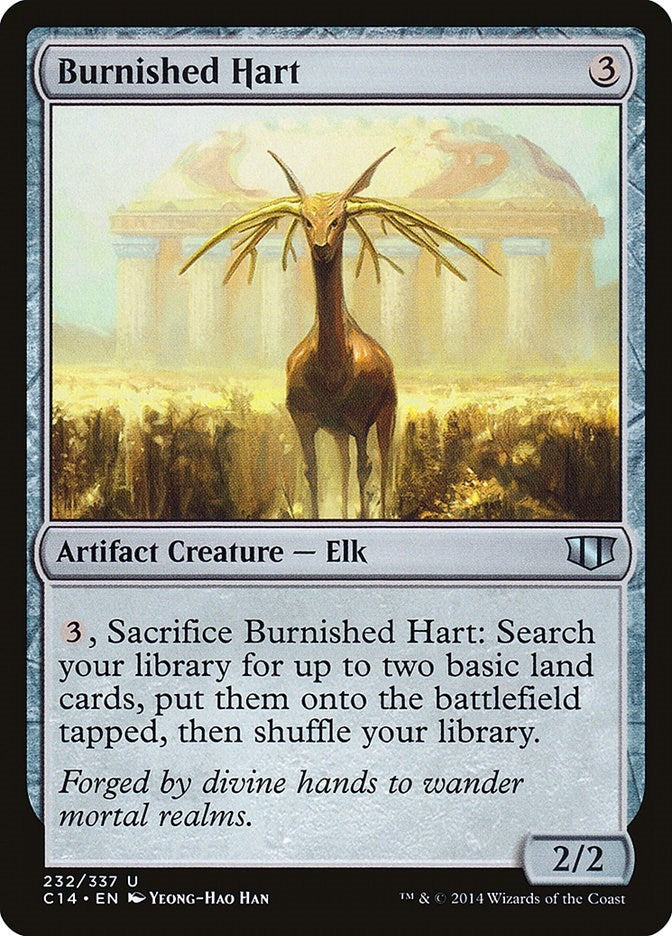 Image for Burnished Hart (232) [Commander 2014] - Magic: The Gathering