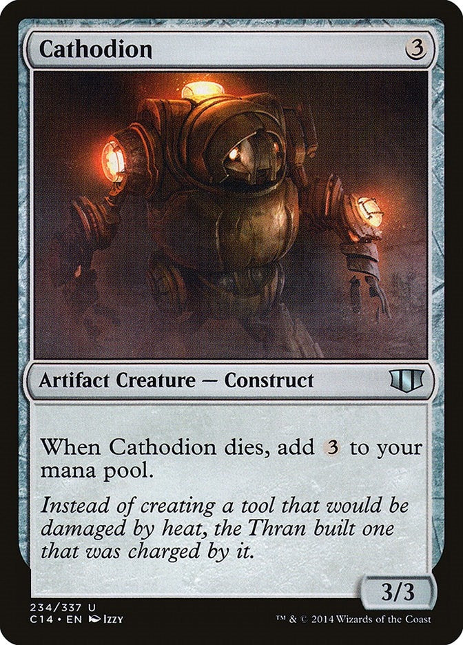 Image for Cathodion (234) [Commander 2014] - Magic: The Gathering