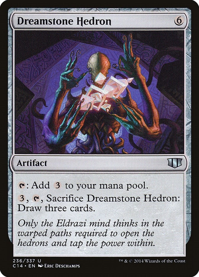 Image for Dreamstone Hedron (236) [Commander 2014] - Magic: The Gathering