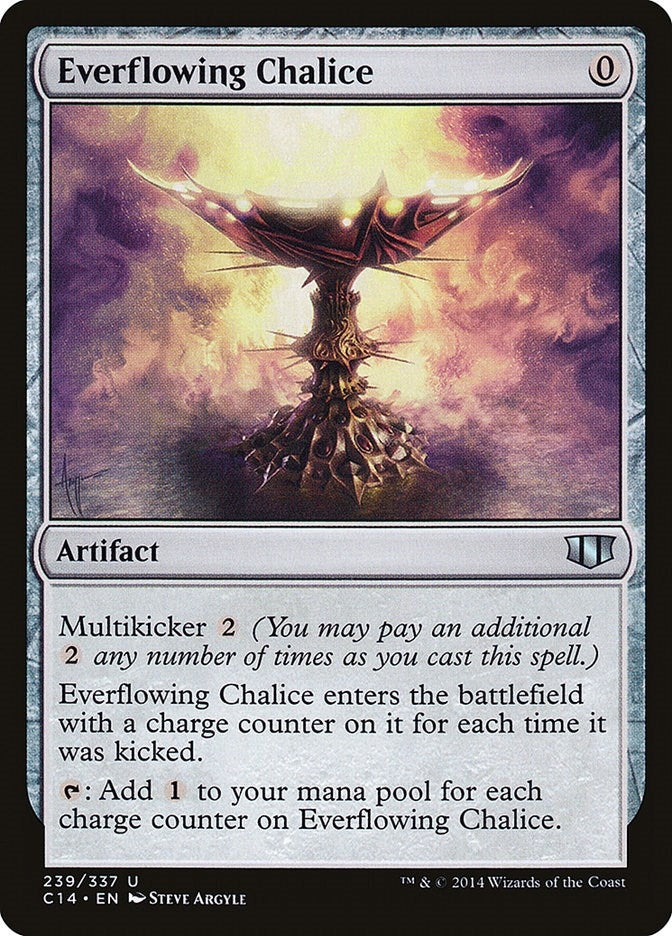Image for Everflowing Chalice (239) [Commander 2014] - Magic: The Gathering