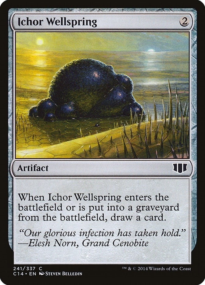 Image for Ichor Wellspring (241) [Commander 2014] - Magic: The Gathering