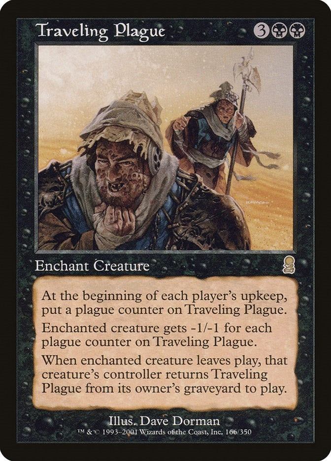 Image for Traveling Plague (166) [Odyssey] - Magic: The Gathering
