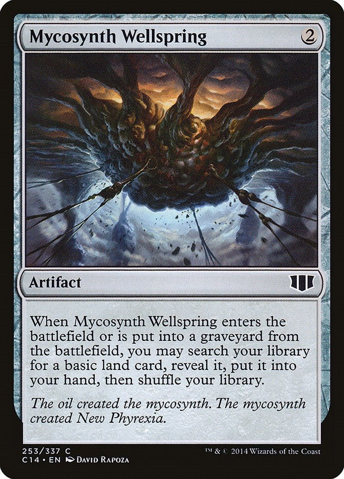 Image for Mycosynth Wellspring (253) [Commander 2014] - Magic: The Gathering