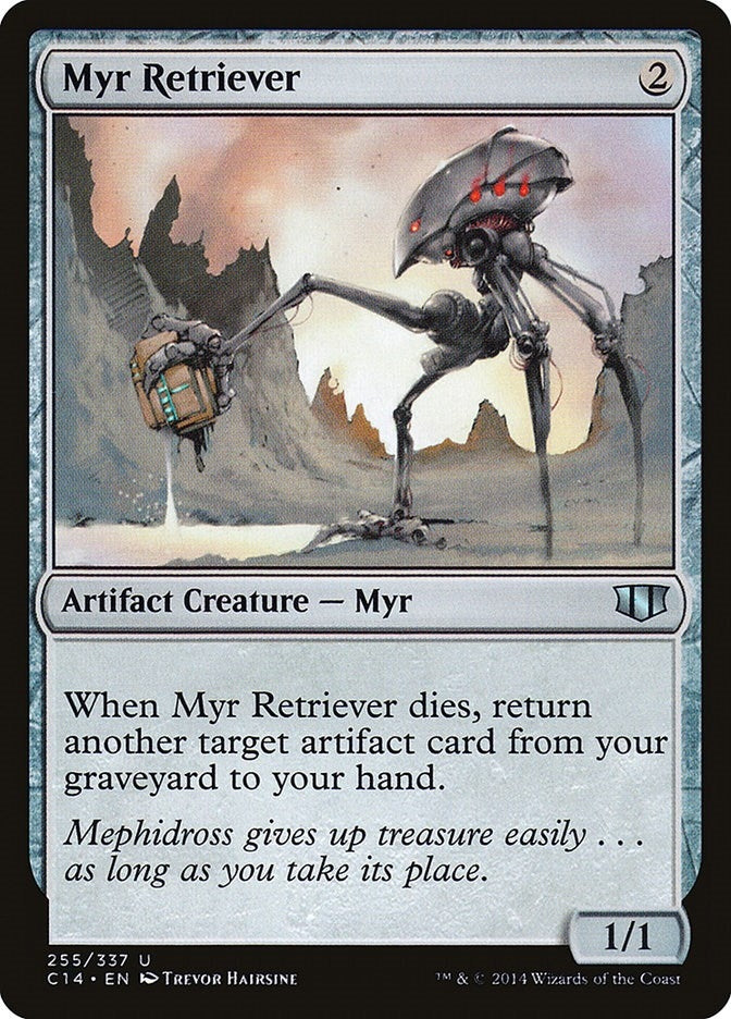 Image for Myr Retriever (255) [Commander 2014] - Magic: The Gathering