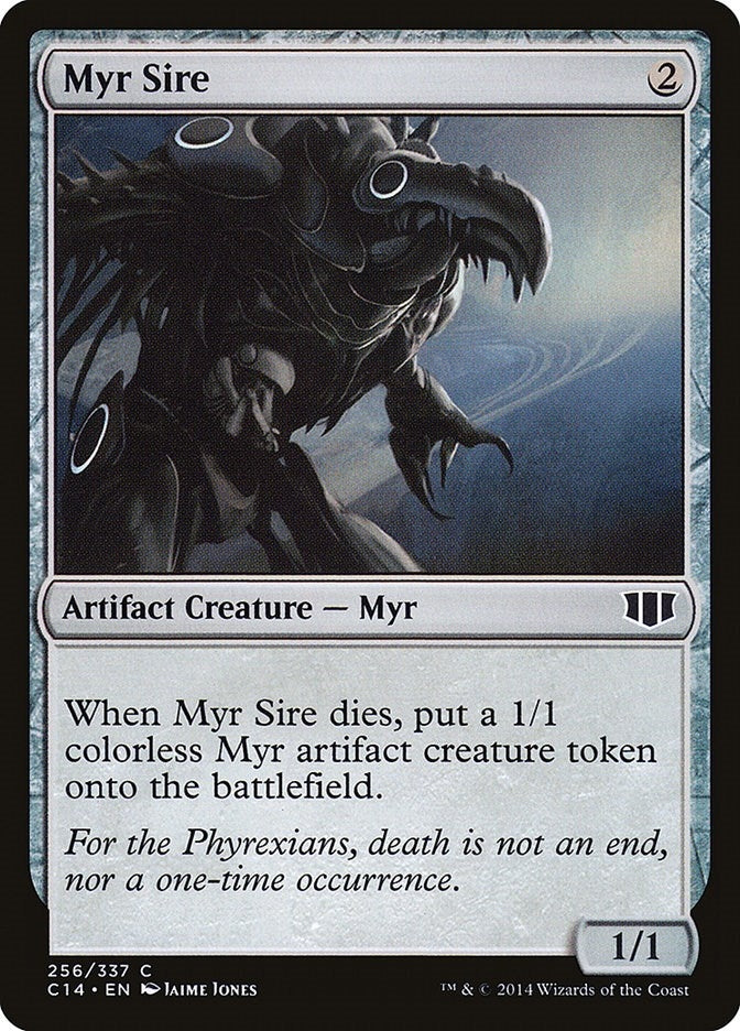 Image for Myr Sire (256) [Commander 2014] - Magic: The Gathering