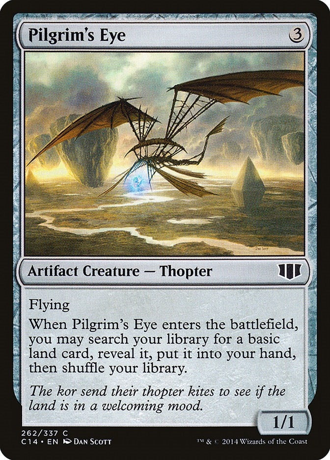 Image for Pilgrim's Eye (262) [Commander 2014] - Magic: The Gathering