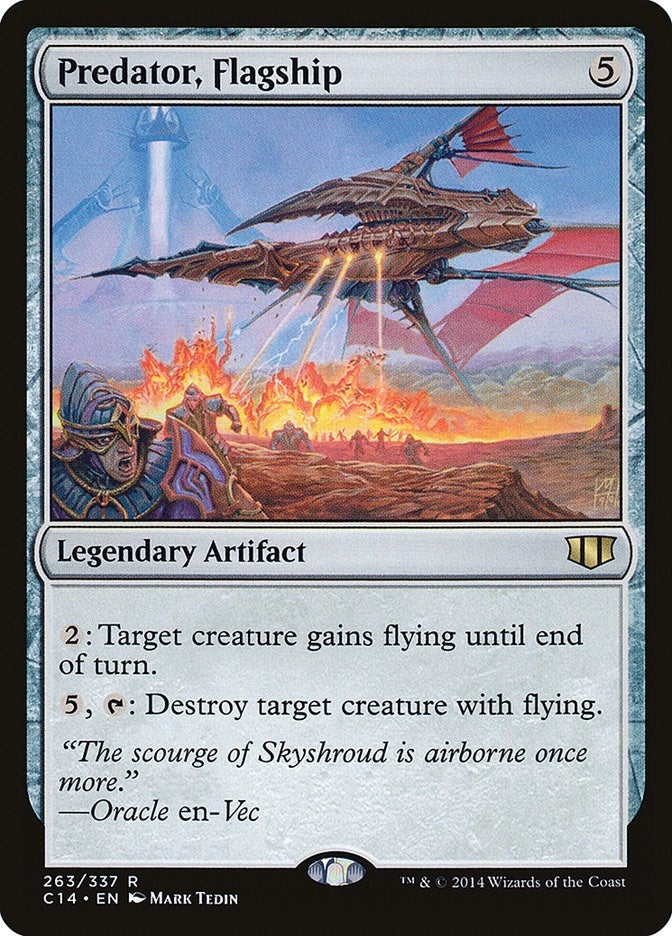 Image for Predator, Flagship (263) [Commander 2014] - Magic: The Gathering