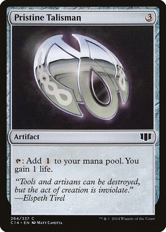 Image for Pristine Talisman (264) [Commander 2014] - Magic: The Gathering